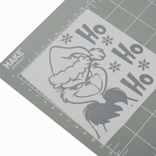 Reflective Silver Permanent Vinyl by Make Market®